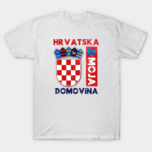 Hrvatska je moja domovina T-Shirt by Marina Curic